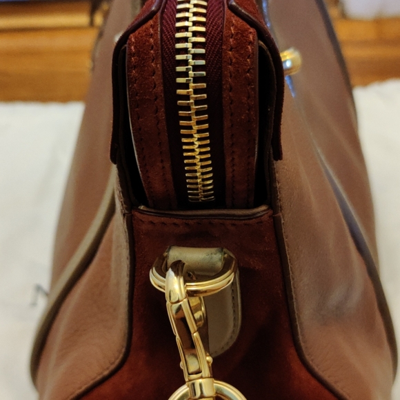 Nina Ricci small ballet bag dusty rose - Picture 7 of 10